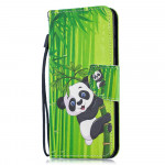 Pouzdro Galaxy M20 - Panda 02