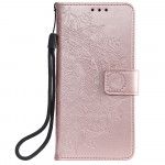 Pouzdro Xiaomi Redmi Note 8 - Růžová mandala