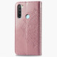 Pouzdro Xiaomi Redmi Note 8T - Mandala - růžové