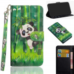 Pouzdro Xiaomi Redmi Note 8T - Panda  01 3D