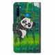 Pouzdro Xiaomi Redmi Note 8T - Panda  01 3D