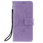 Pouzdro Xiaomi Redmi Note 8 - Fialová mandala