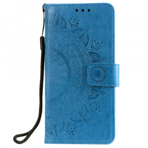 Pouzdro Xiaomi Redmi Note 8 - Modrá mandala