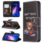 Pouzdro Xiaomi Redmi Note 8 - Don't touch my phone 02