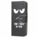 Pouzdro Xiaomi Redmi Note 8 Pro - Don't touch my phone