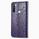Pouzdro Xiaomi Redmi Note 8T - Mandala - fialové