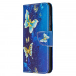 Pouzdro Xiaomi Redmi Note 8 Pro - Motýli 03