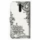 Pouzdro Xiaomi Redmi Note 8 Pro - Květy 3D