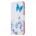Pouzdro Xiaomi Redmi Note 8 Pro - Motýli 05