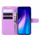 Pouzdro Xiaomi Redmi Note 8 - fialové