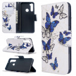 Pouzdro Xiaomi Redmi Note 8T - Motýli 01