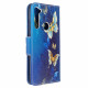 Pouzdro Xiaomi Redmi Note 8T - Motýli 03