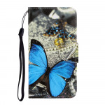Pouzdro Xiaomi Redmi Note 8T - Motýli 04