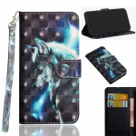 Pouzdro Xiaomi Redmi Note 8T - Vlk 3D