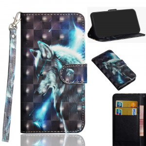 Pouzdro Xiaomi Redmi Note 8T - Vlk 3D