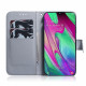 Pouzdro Galaxy A40 - Lev