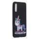 Pouzdro / Obal Galaxy A50 - Jednorožec 03
