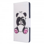 Pouzdro Galaxy A51 - Panda