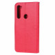 Pouzdro Xiaomi Redmi Note 8T - Strom - tmavě růžové