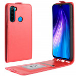 Flipové pouzdro Xiaomi Redmi Note 8T - červené