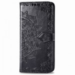 Pouzdro Xiaomi Redmi 7A - Mandala - černé