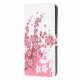 Pouzdro Huawei P40 Lite - Květy 01