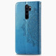 Pouzdro Xiaomi Redmi Note 8 Pro - Mandala - modré