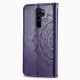 Pouzdro Xiaomi Redmi Note 8 Pro - Mandala - fialové