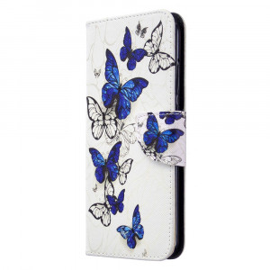 Pouzdro Huawei P40 Lite E - Motýli 06