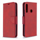 Pouzdro Huawei P40 Lite E - červené 02