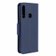 Pouzdro Huawei P40 Lite E - tmavě modré 02