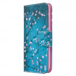 Pouzdro Huawei P40 Lite E - Květy 04