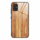 Obal Galaxy A51 - s motivem dřeva 01