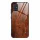 Obal Galaxy A51 - s motivem dřeva 03