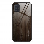 Obal Galaxy A51 - s motivem dřeva 04