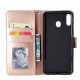 Pouzdro Huawei P40 Lite E - světle růžová mandala