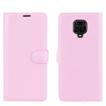 Pouzdro Xiaomi Redmi Note 9 Pro / Note 9S - světle růžové 02