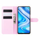 Pouzdro Xiaomi Redmi Note 9 Pro / Note 9S - světle růžové 02