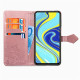 Pouzdro Xiaomi Redmi Note 9 Pro / Note 9S - světle růžová mandala 02