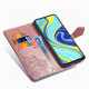 Pouzdro Xiaomi Redmi Note 9 Pro / Note 9S - světle růžová mandala 02