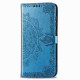 Pouzdro Xiaomi Redmi Note 9 Pro / Note 9S - modrá mandala 02