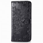 Pouzdro Xiaomi Redmi Note 9 Pro / Note 9S - černá mandala 02 02