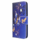 Pouzdro Xiaomi Redmi Note 8T - Motýli 07
