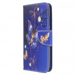 Pouzdro Xiaomi Redmi Note 8T - Motýli 07
