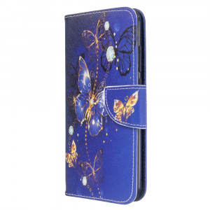 Pouzdro Xiaomi Redmi Note 8T - Motýli 07