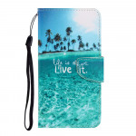 Pouzdro Xiaomi Redmi Note 8T - Life is short