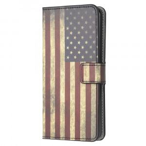 Pouzdro Galaxy A41 - Vlajka USA