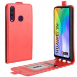 Flipové Pouzdro Huawei Y6P - červené