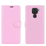 Pouzdro Xiaomi Redmi Note 9 - světle růžové