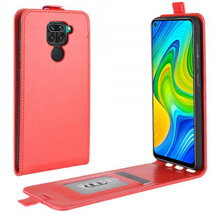 Flipové pouzdro Xiaomi Redmi Note 9 - červené